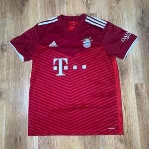 Adidas FC Bayern Munich 2021/2022 home soccer